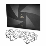 Маска-паутинка KRISTINE (Цвет: черный)