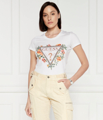 Футболка TRIANGLE FLOWERS GUESS - белый(W4GI24 J1314)