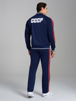 Спортивный костюм мужской СССР 10M-AS-1559 синий