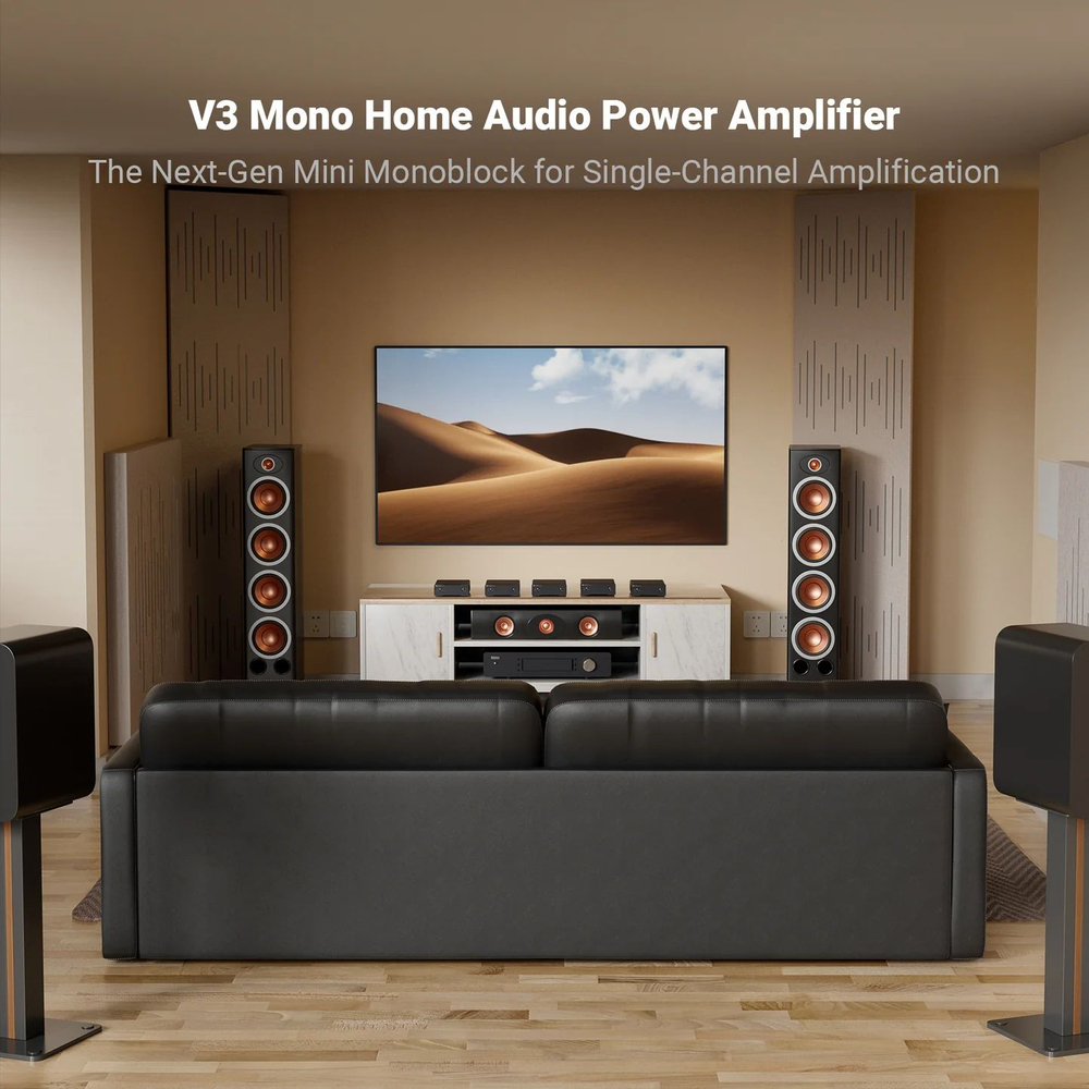 Усилитель Fosi Audio V3 (48V)