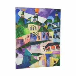 Bloknot \ Блокнот \ Notebook  Lentulov’s Cityscapes / St. Petersburg / Ultra / Unlined