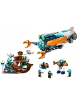 Лего Сити Глубоководная подводная лодка 60379 Lego City