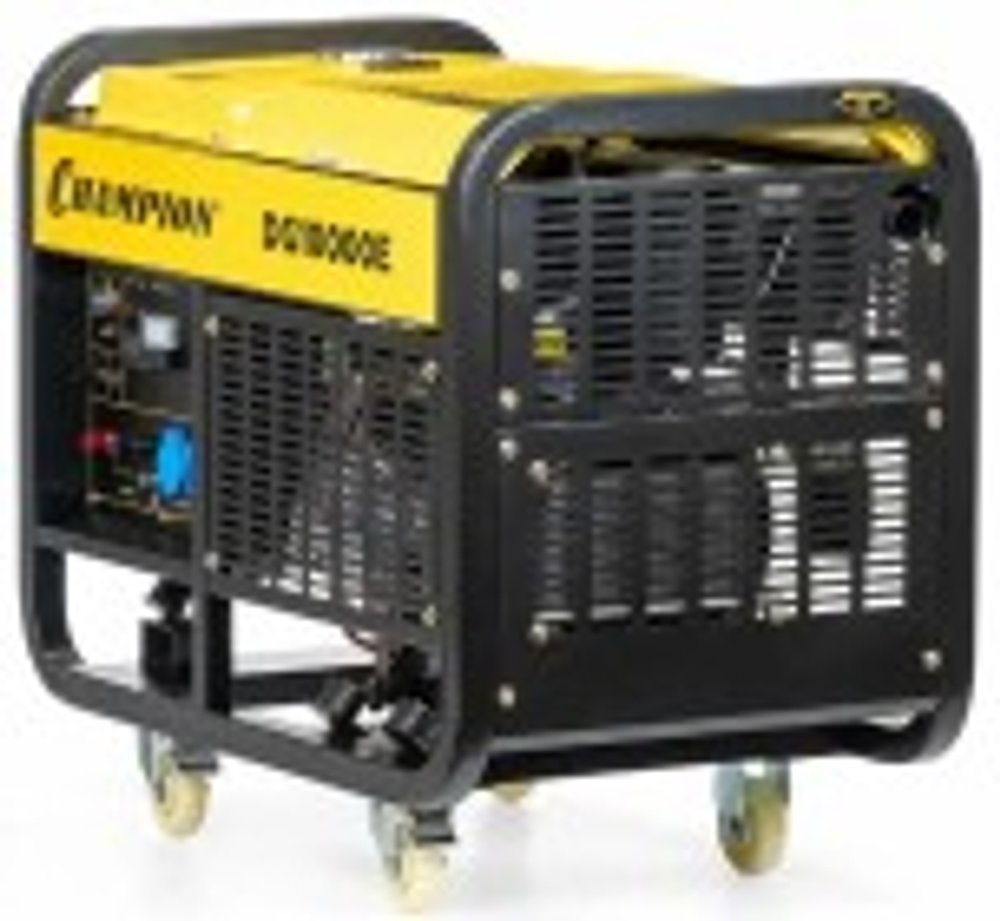 Электростанция дизельная с воздушным охлаждением CHAMPION DG10000E