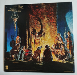 Винтажная виниловая пластинка LP Kansas Monolith (Japan 1979) (Obi)