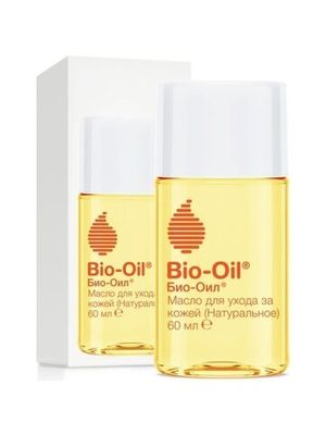 Bio-Oil Натуральное масло косметическое от шрамов, растяжек, неровного тона 60мл