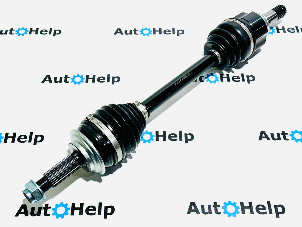 Привод DSD032L 43420-52310 передний левый Toyota Aqua NHP10 1NZFXE