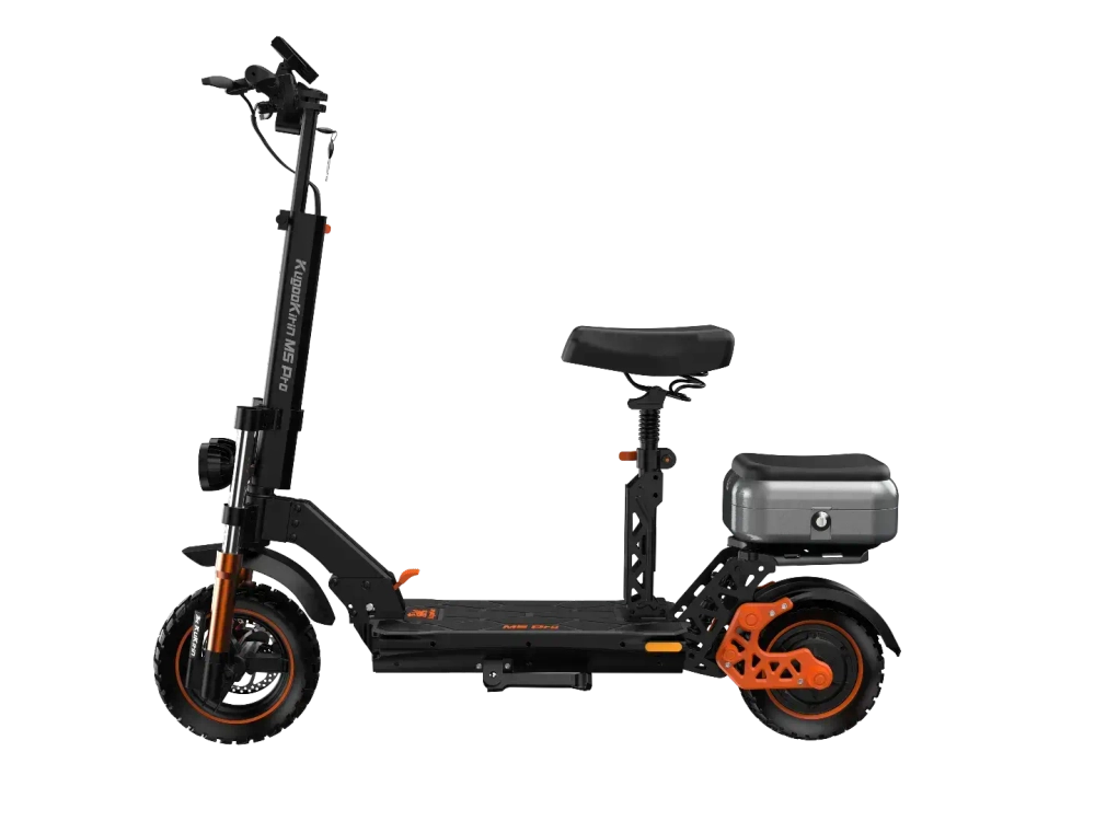 Электросамокат Kugoo Kirin M5 PRO с сиденьем