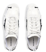 Кроссовки Speedcat Balenciaga x PUMA из состаренной замши белого цвета