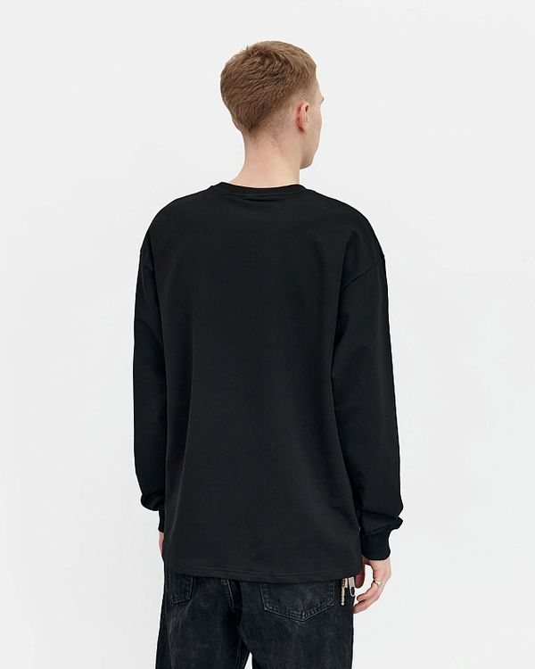 Лонгслив Phat Long095 Черный - фото 4