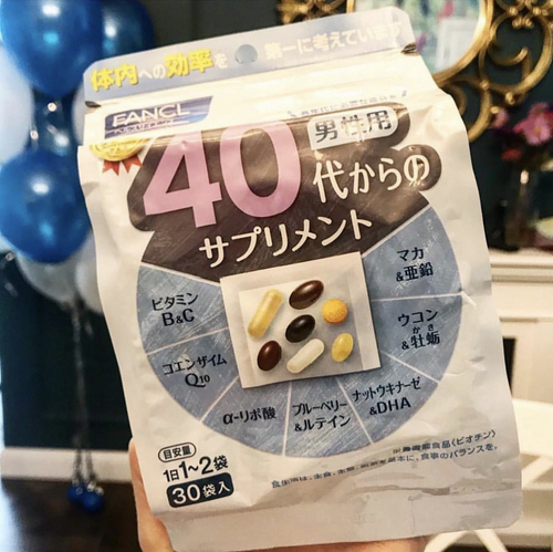 Fancl для мужчин 40 плюс