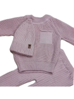 костюм вязаный для ребенка