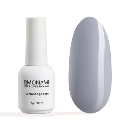 Monami Camouflage Base - База камуфлирующая Dusty Blue, 8мл