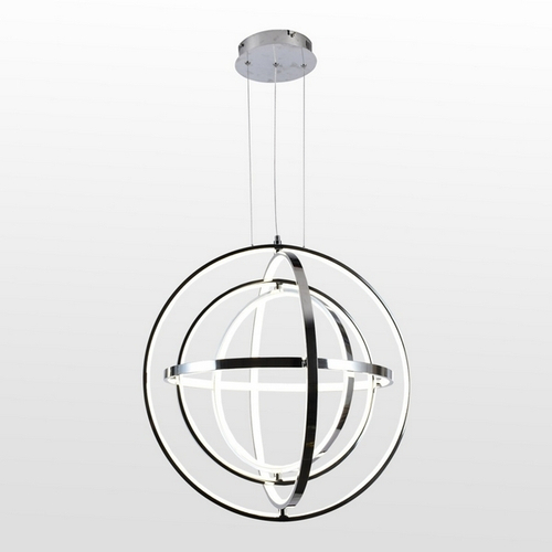 Подвесная светодиодная люстра Lussole Bradford LSP-7458