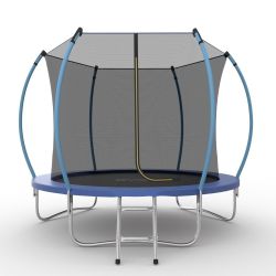 EVO JUMP Internal 8ft (Blue) Батут с внутренней сеткой и лестницей, диаметр 8ft (синий)
