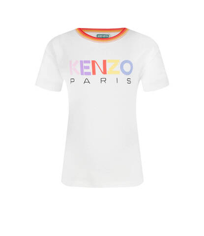 Футболка KENZO KIDS - белый(K15630)