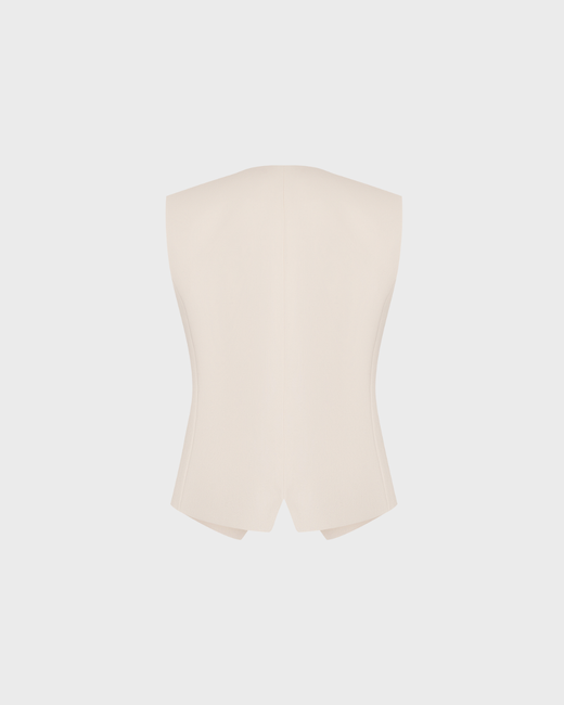 Жилет с потайной застежкой