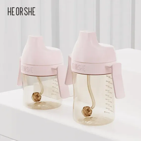 Поильник Heorshe Розовый 300 мл