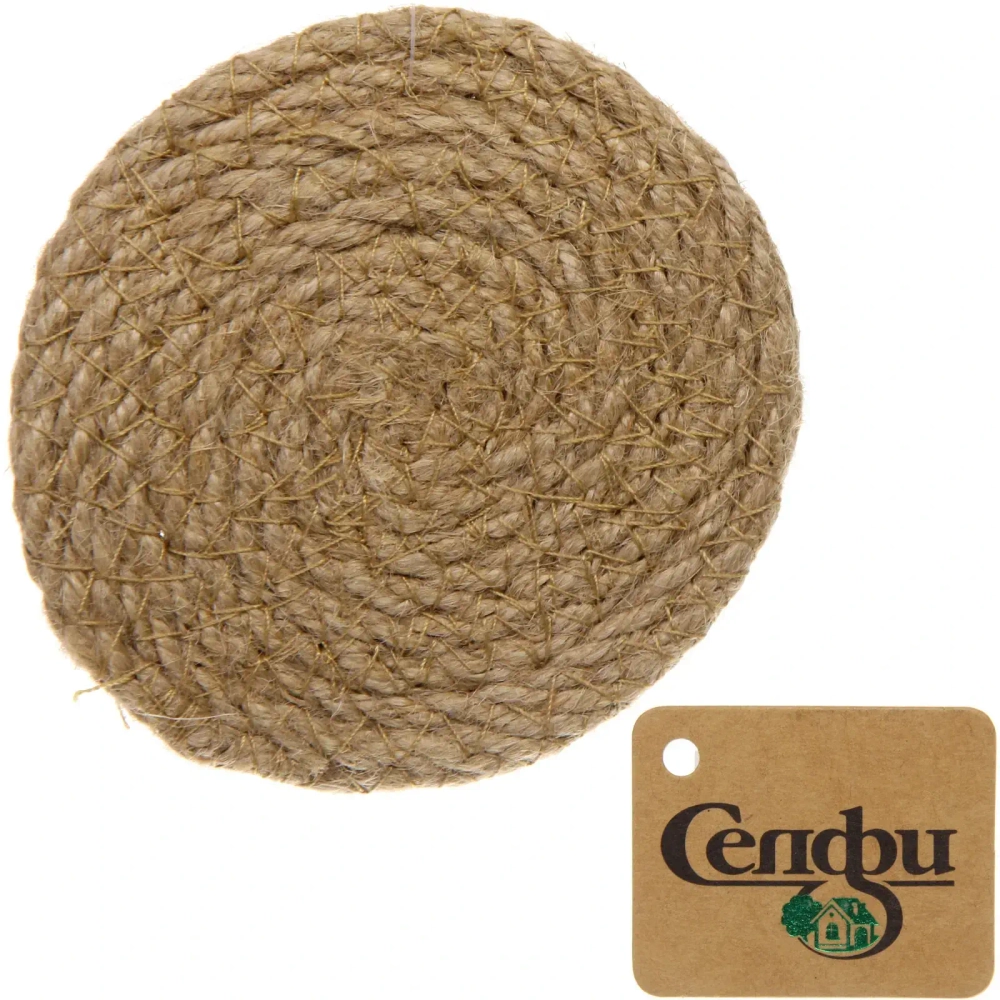 Салфетка на стол «Nature» 10см джутовая