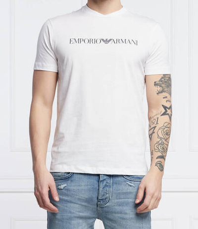 футболка Emporio Armani - белый(8N1TN5 1JPZZ)