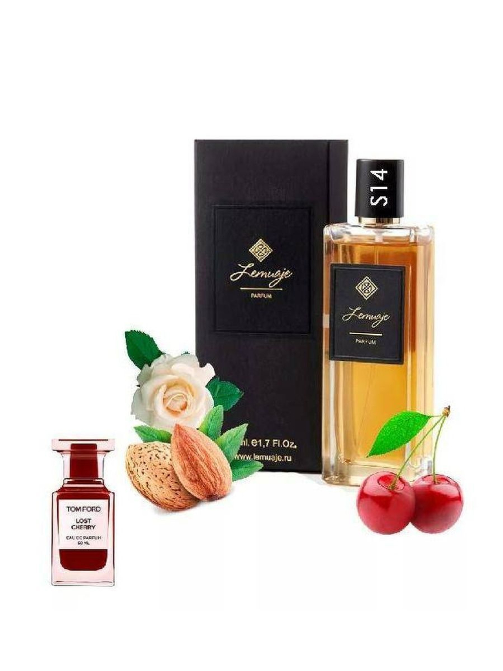 LOST CHERRY TOM FORD/ Том форд чери от Lemuaje 50 мл. S-14