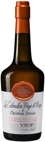 Кальвадос Christian Drouin Calvados Pays D' Auge VSOP, 0.7 л
