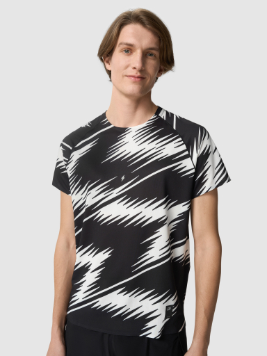 Футболка мужская Про 3.0 чёрно-белая