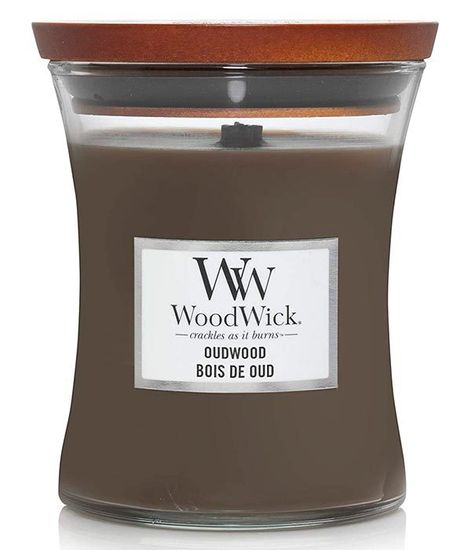 Удовое дерево, ароматическая свеча, WoodWick