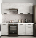 Кухня "Сканди" 2,0 м №2 Комплектация №2