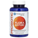 Belle+Bella, Пробиотик, Flora Restore, 15 млрд живых культур, 60 капсул