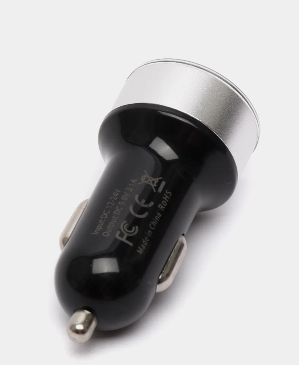 Автомобильное зарядное устройство 2 USB С-78 3,1А