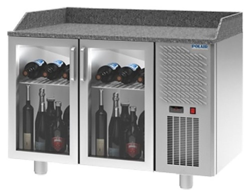 Стол для пиццы POLAIR TD2pizzaG