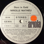 Mireille Mathieu ‎– Stars In Gold 2LP (Германия 1971г.)