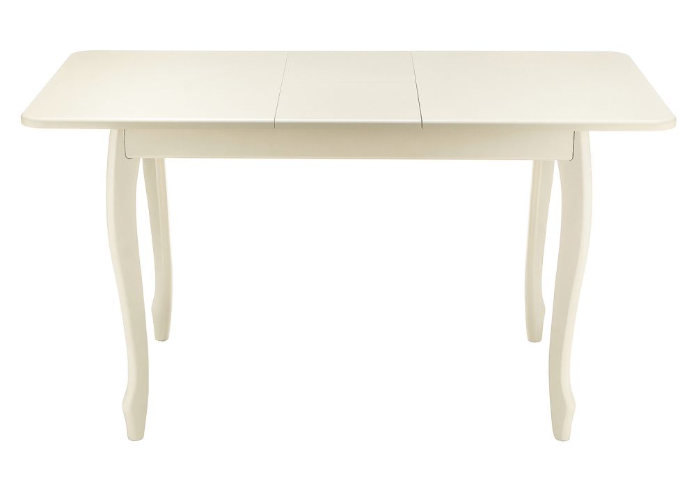 Стол Амато 106(136)х67х76 слоновая кость