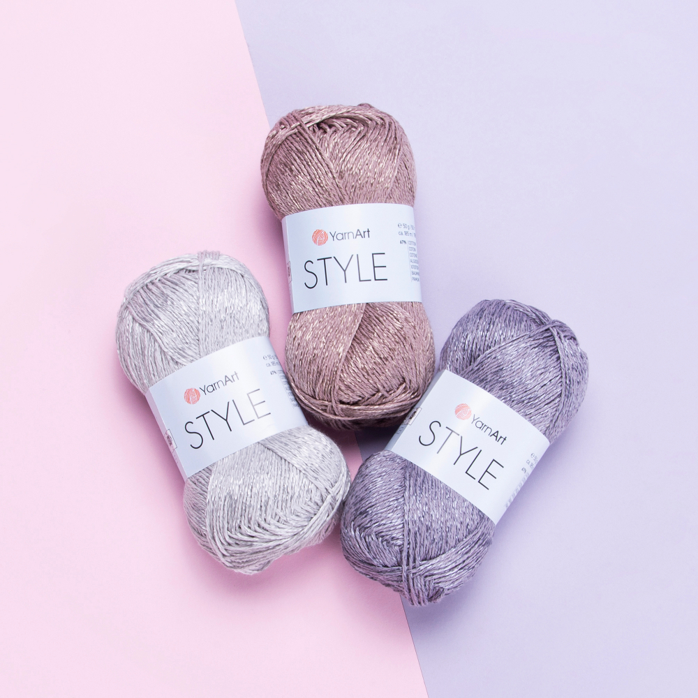 Пряжа YarnArt Style (668)