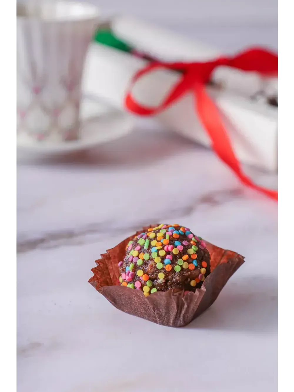 Конфеты пирожные подарочные, 5 шт.