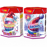 Батарея салютов "Новогоднее диско" (1,1"х19)