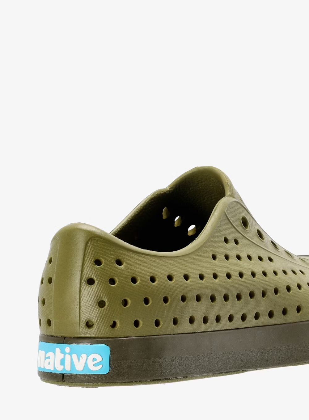 Кеды Native Jefferson Rookie Green / Tuff Green / Jiffy Speckles