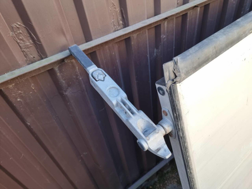 Створка прицепа левая Wielton 266 см