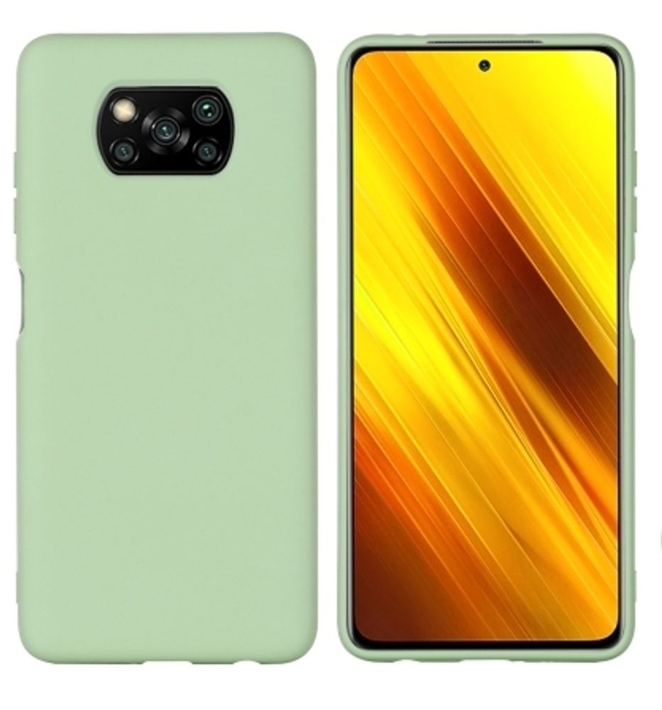 Силиконовая накладка для смартфона Xiaomi Poco F4 GT