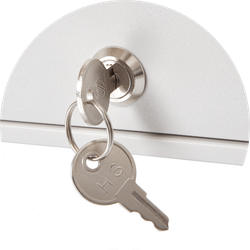 Денежный ящик PayTor HT-330P (Белый, Штрих, арт. HT-330-4010-13W2-1)