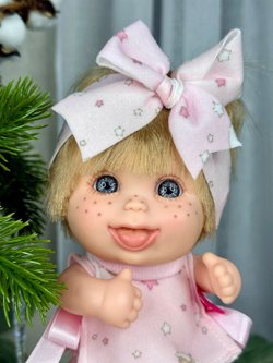 Пупс BERJUAN виниловый 20см Pecosetes (124A7)