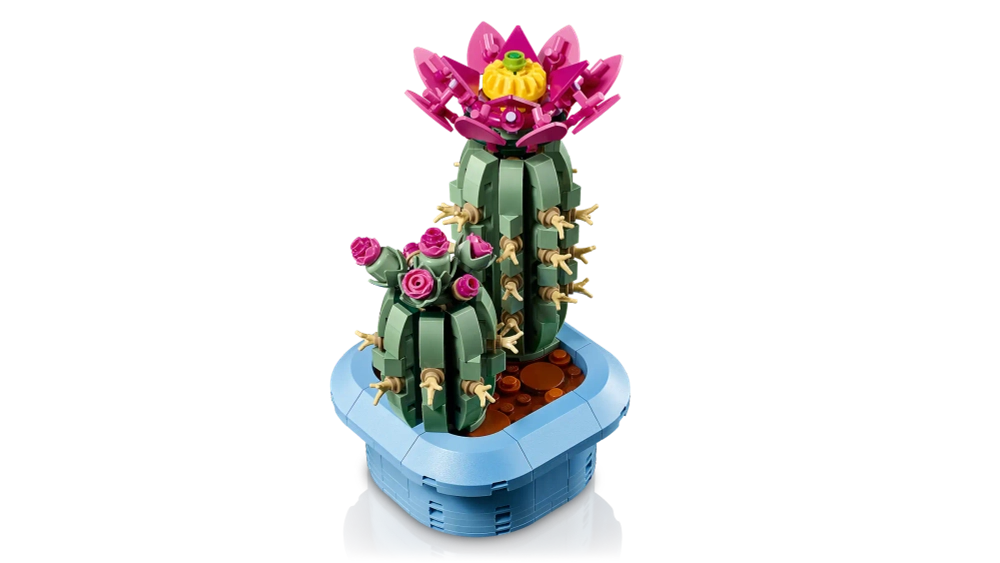 Конструктор LEGO Botanical Collection 11509 Flowering Cactus