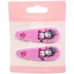 Зажимы для волос детские 2шт «ЗЕФИР», единорожек Лучик, 5.5*1.8см