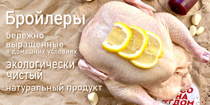 Бройлеры домашние