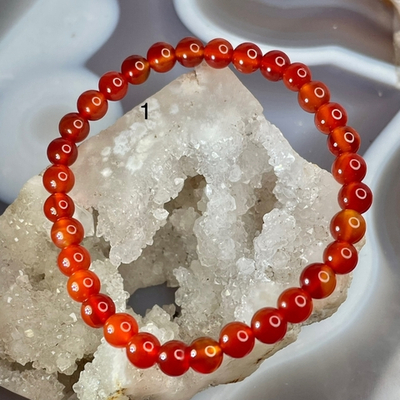 55924  Сердолик Браслет 6мм