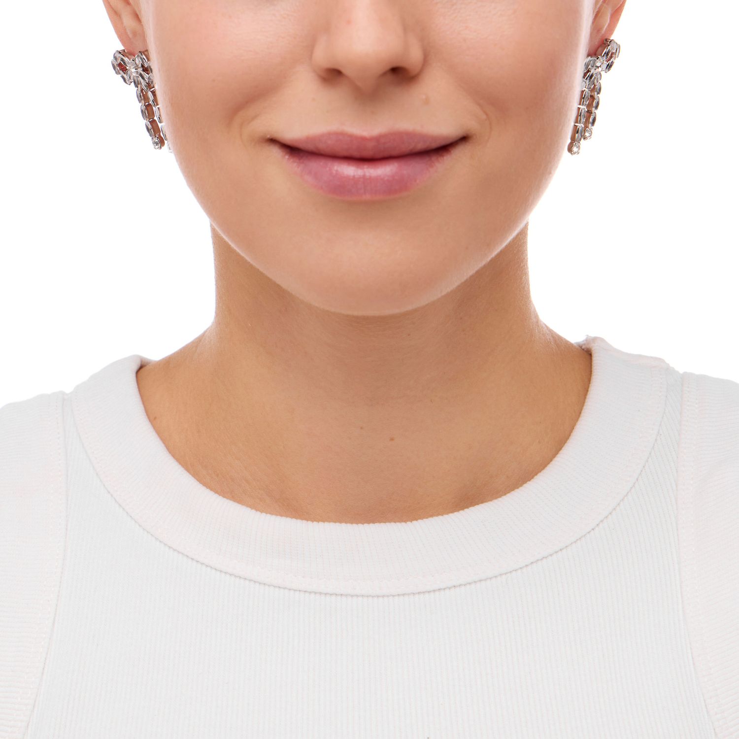 Серьги Dazzle Bow Earrings