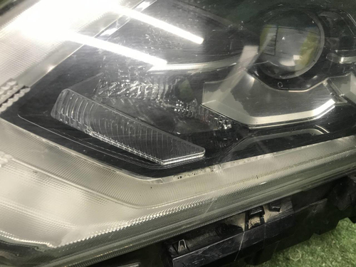 Битая Фара левая Nissan X-Trail T32 (17-22) LED