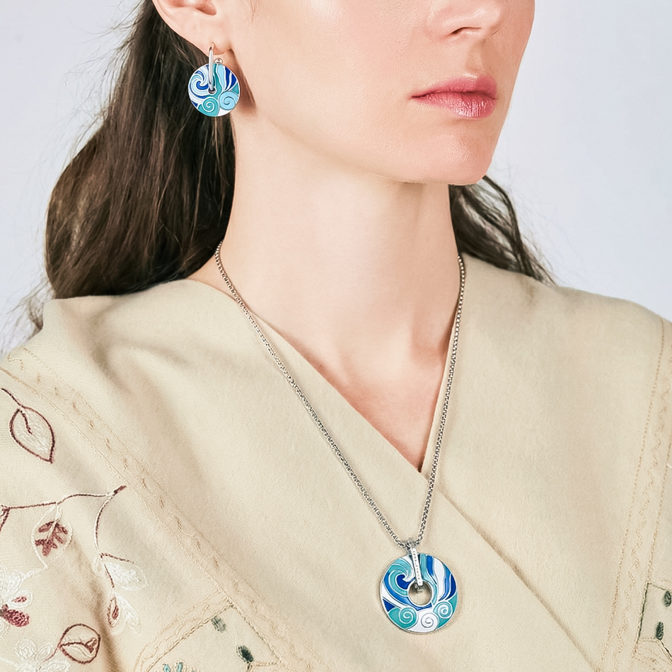 Колье Fiore Luna BP13784-1 S