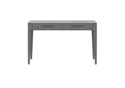 Консоль Type oak 2 ящика ширина 120 см (серый)
