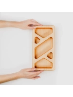 Менажница из Сибирского кедра